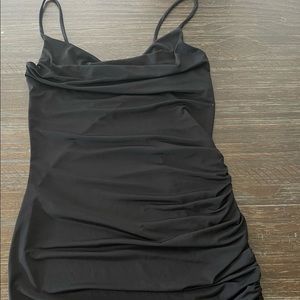 New. Never worn Charlotte Russe black dress. Size Medium-Large.